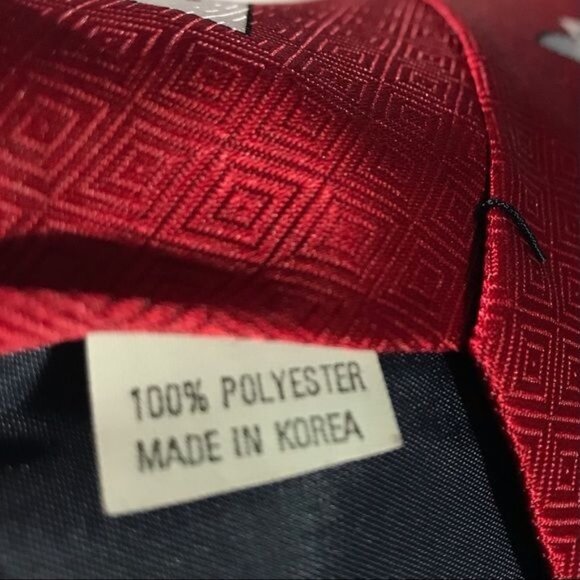 Hallmark Christmas Collection Novelty Tie 1990's Santa Golfing Rudolph 59" - Picture 10 of 11